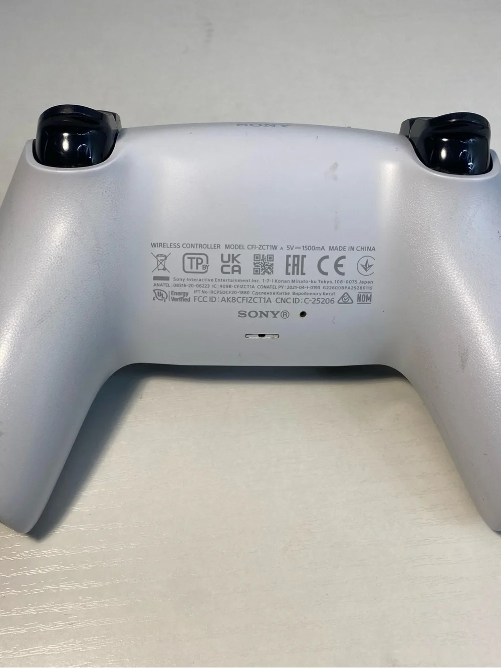 Sony PlayStation 5 PS5 DualSense Wireless Controller CFI-ZCT1W Deadpool